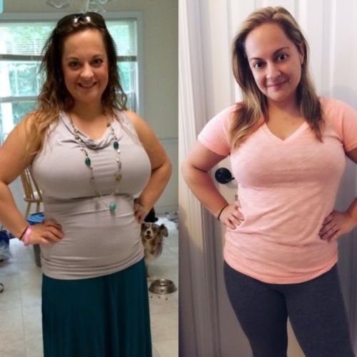 Customer photo review of Natural Breast Enhancement Cream