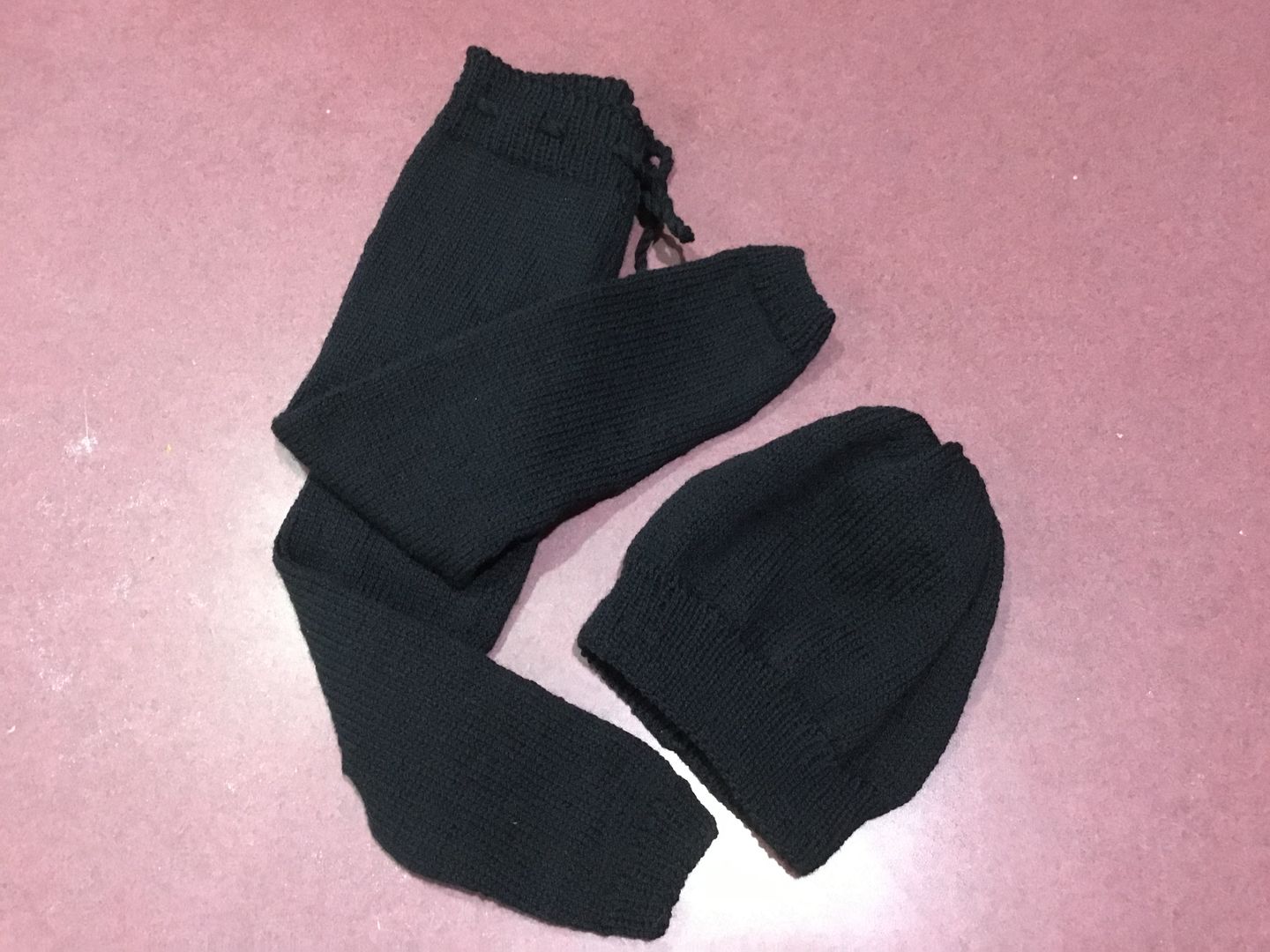 Customer photo review of Bluebell Merino 5 ply