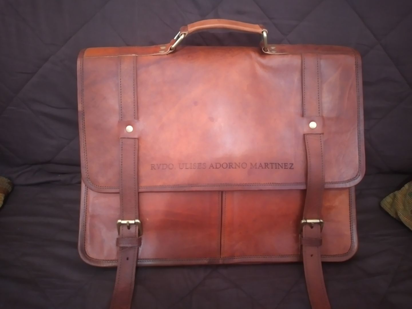 Customer photo review of The Chicago Messenger