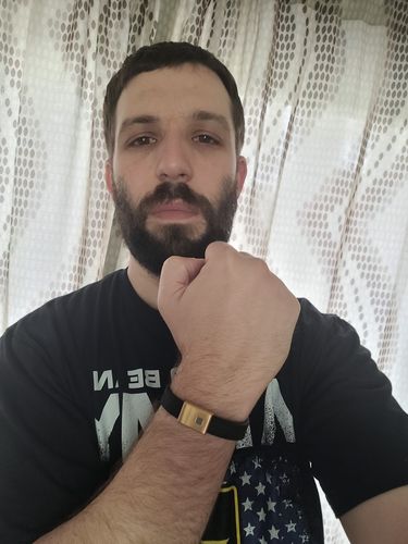 Customer photo review of TANAOR Necklace for Men