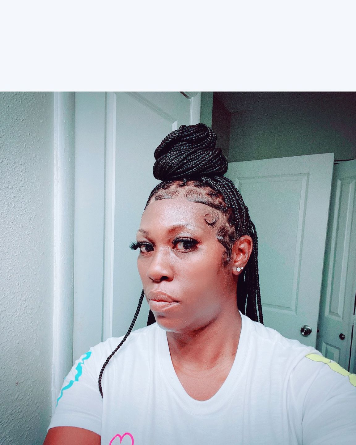 Customer photo review of Shade Knotless Braid Wig (Ready To Ship)