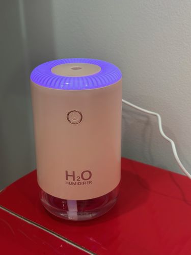 Customer photo review of Mini Humidifier 370ml