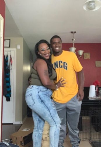 Customer photo review of Natural Plumping Cream