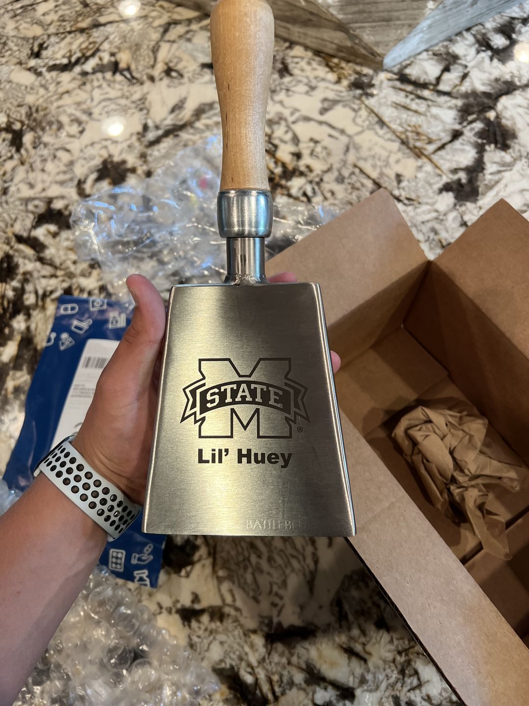 Customer photo review of MSU STATE BattleBell