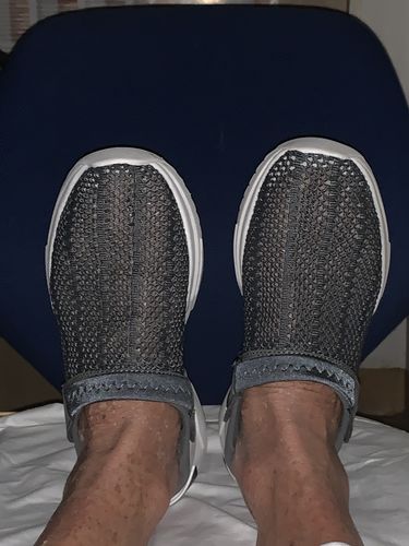 Customer photo review of Sandales d'été évidées orthopédiques - Unisex - Nevova