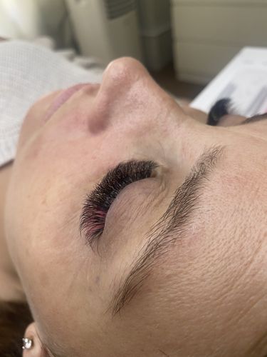 Customer photo review of OH HONEY - Clear Lash Adhesive *Limited Edition*