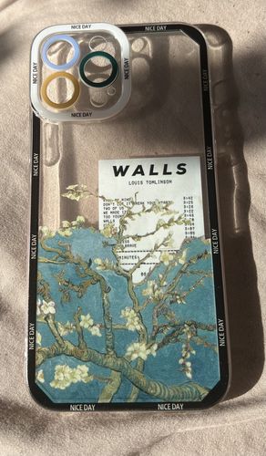 Customer photo review of Van Gogh Urban iPhone cases