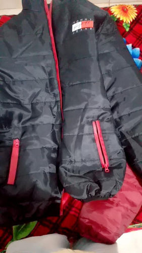 Customer photo review of Jaqueta Inverno Masculina Tommy Puffer