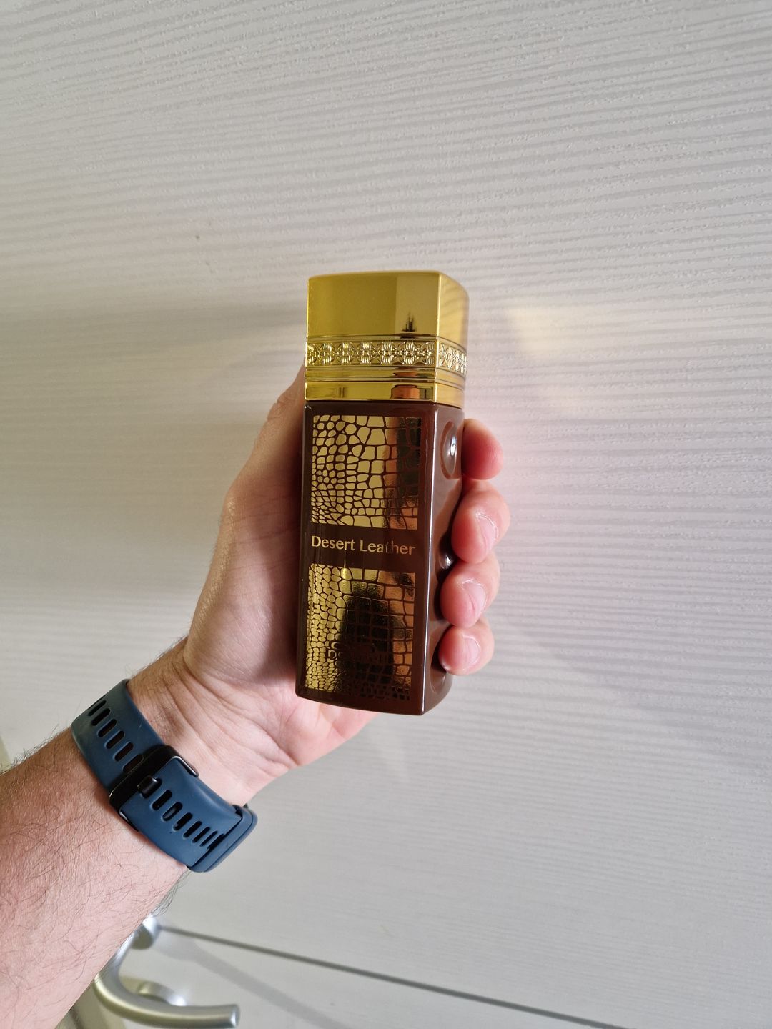Customer photo review of NABEEL - DESERT LEATHER