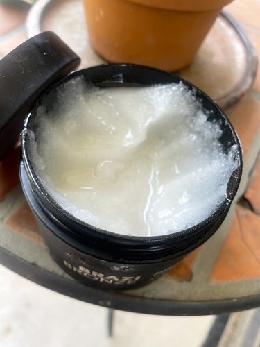 Customer photo review of Glow n’ Go Body Polish