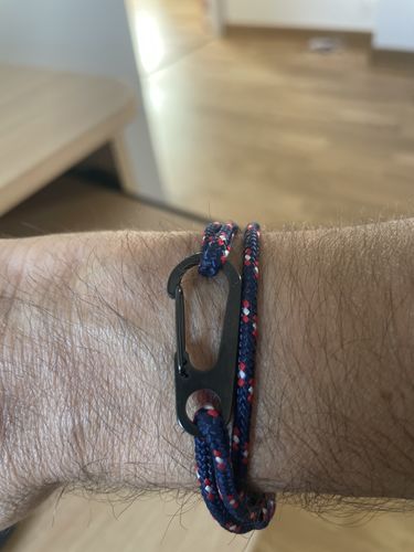 Customer photo review of Le Pic du Midi - Mousqueton Noir