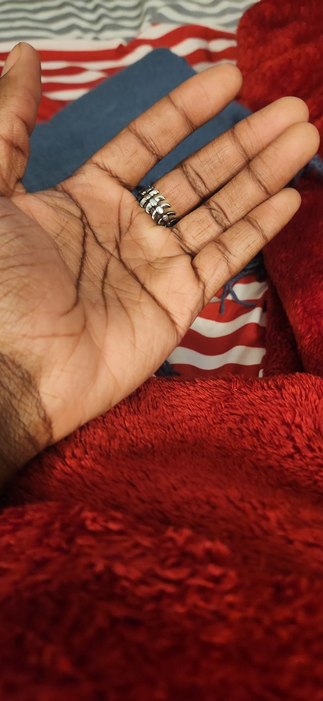 Customer photo review of STEEL SPINE.