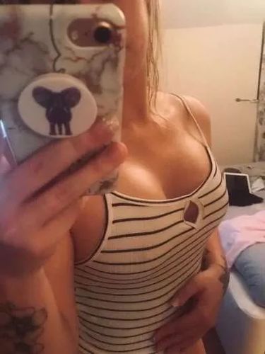 Customer photo review of Natural Breast Enhancement Cream