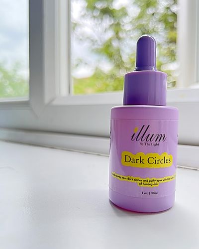 Customer photo review of Dark Circles Treatment