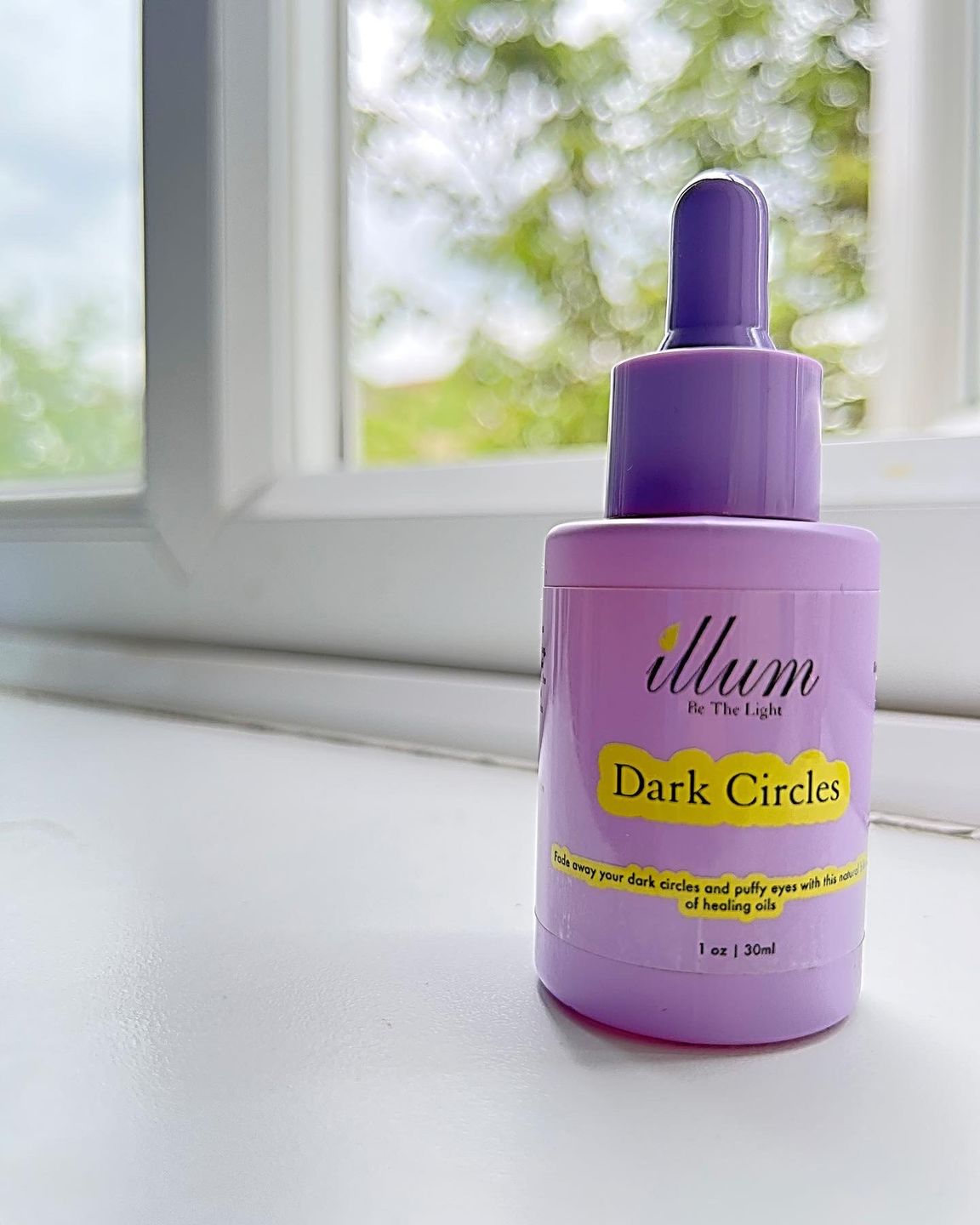 Customer photo review of Dark Circles Treatment