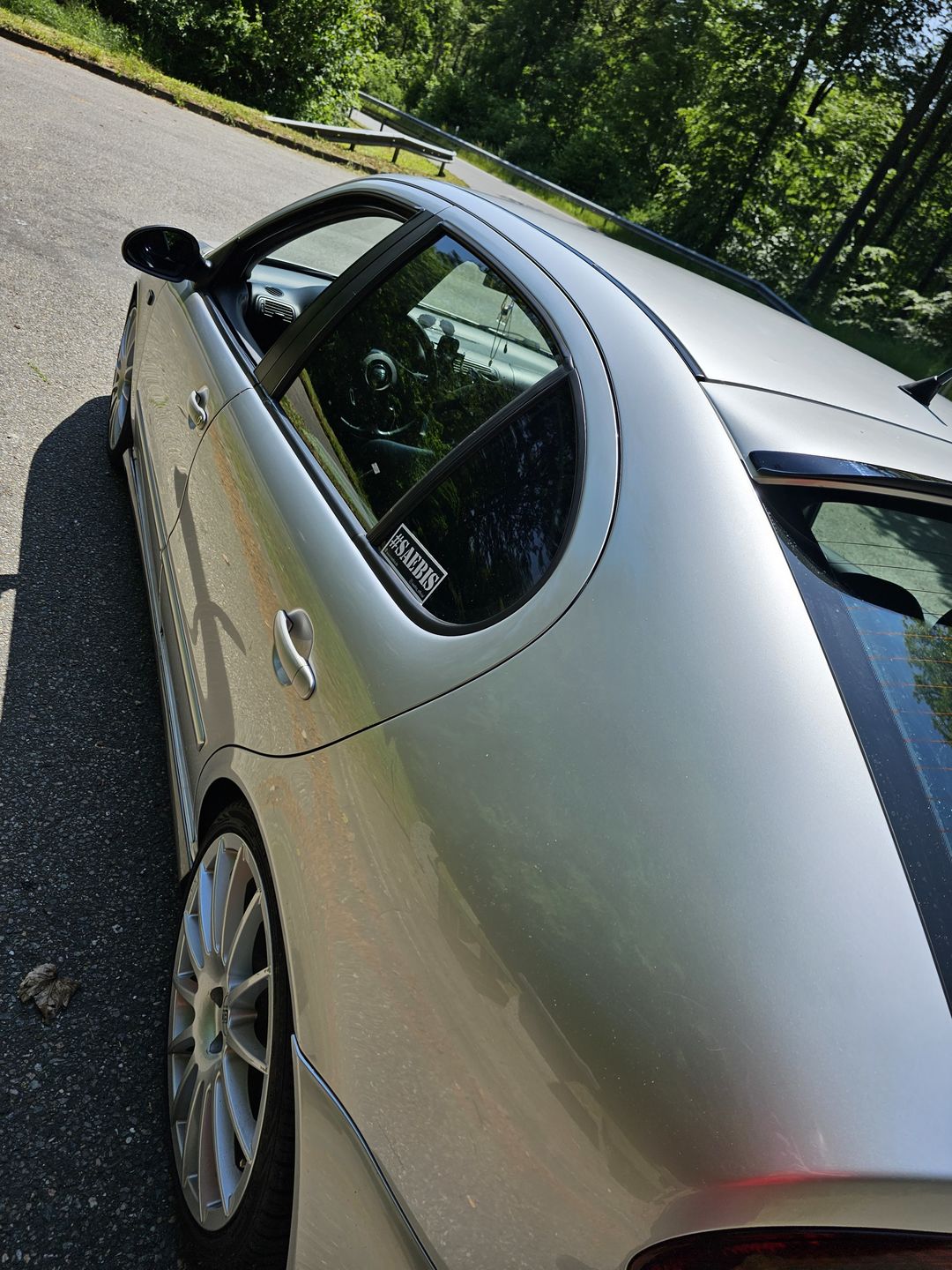 Customer photo review of SAEBIS® Sticker schwarz 50x148mm 10er Set