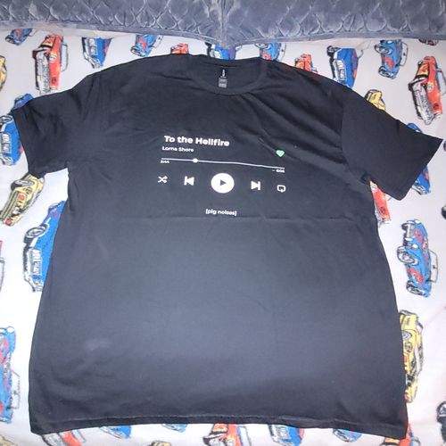 Customer photo review of Your Favorite Song T-Shirt Music Player
