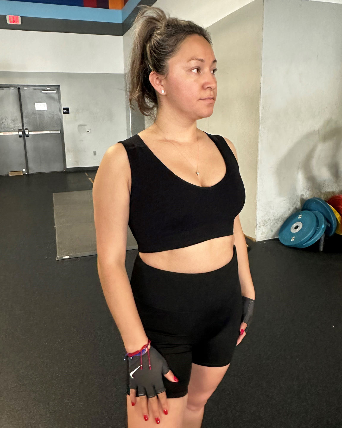 Customer photo review of AlignMe™ Pullover Posture Sports Bra For Women