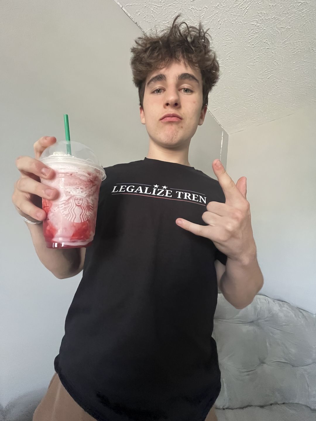 Customer photo review of Legalize Tren Tee