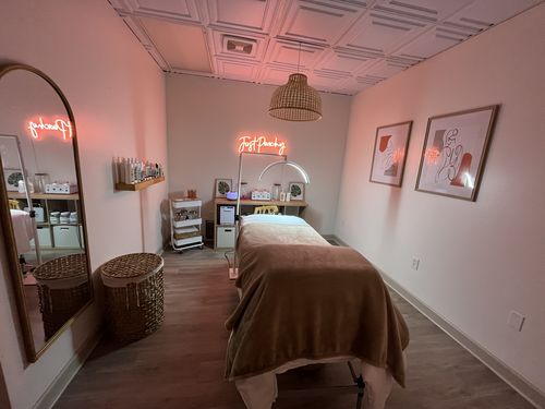 Customer photo review of The CosmoGlo XL Light Bundle + Phone Clip