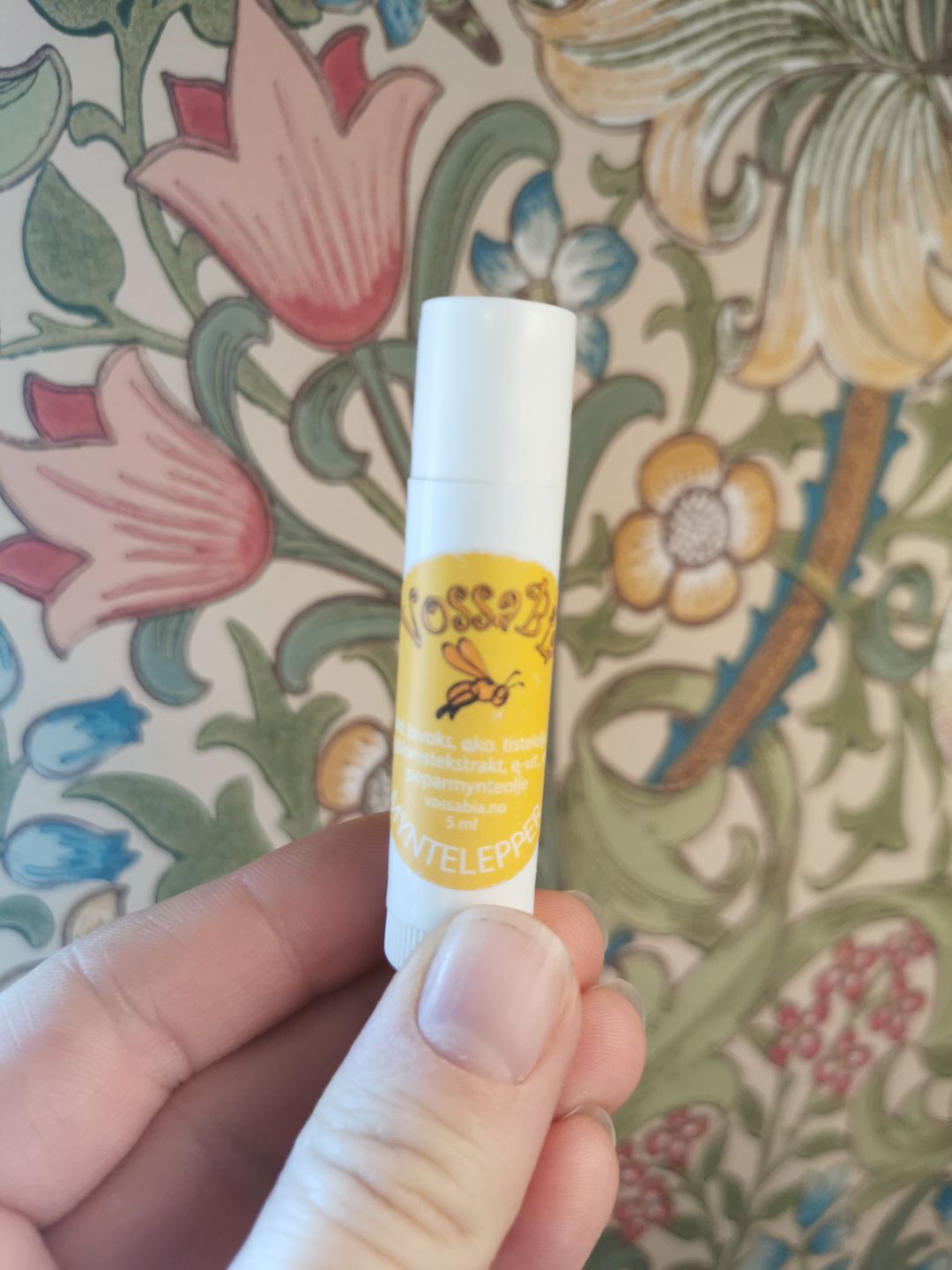 Customer photo review of Peppermint Lip Balm