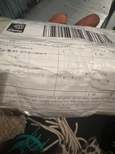 Customer photo review of Natural Plumping Cream