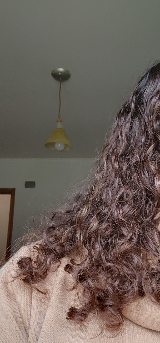Customer photo review of Shampoo Vegano Coconut 300 ml