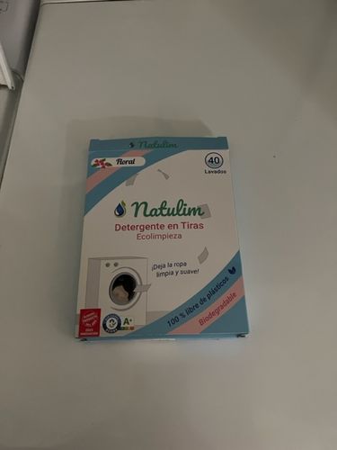 Customer photo review of Pack Anual Natulim - 360 Lavados | Natulim