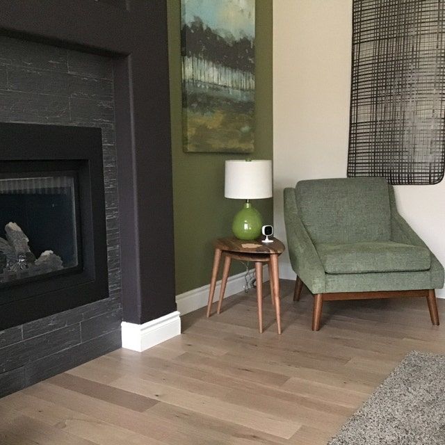 Customer photo review of Ercol Style Solid Walnut Set of Three Nesting Table