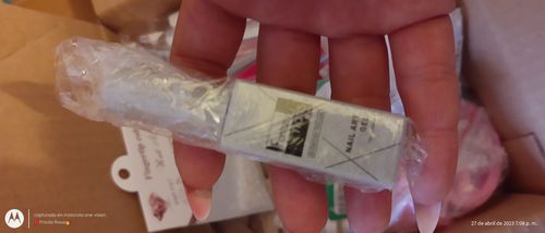 Customer photo review of Gel Liner Plata 10 ml Fantasy Nails