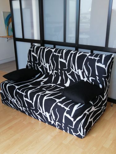 Customer photo review of Black and White - Housses Extensibles pour Clic Clac et BZ