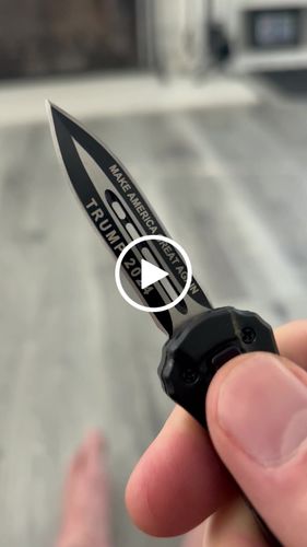 Customer video review of MINI TRUMP