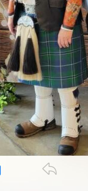 Customer photo review of Patent Calf