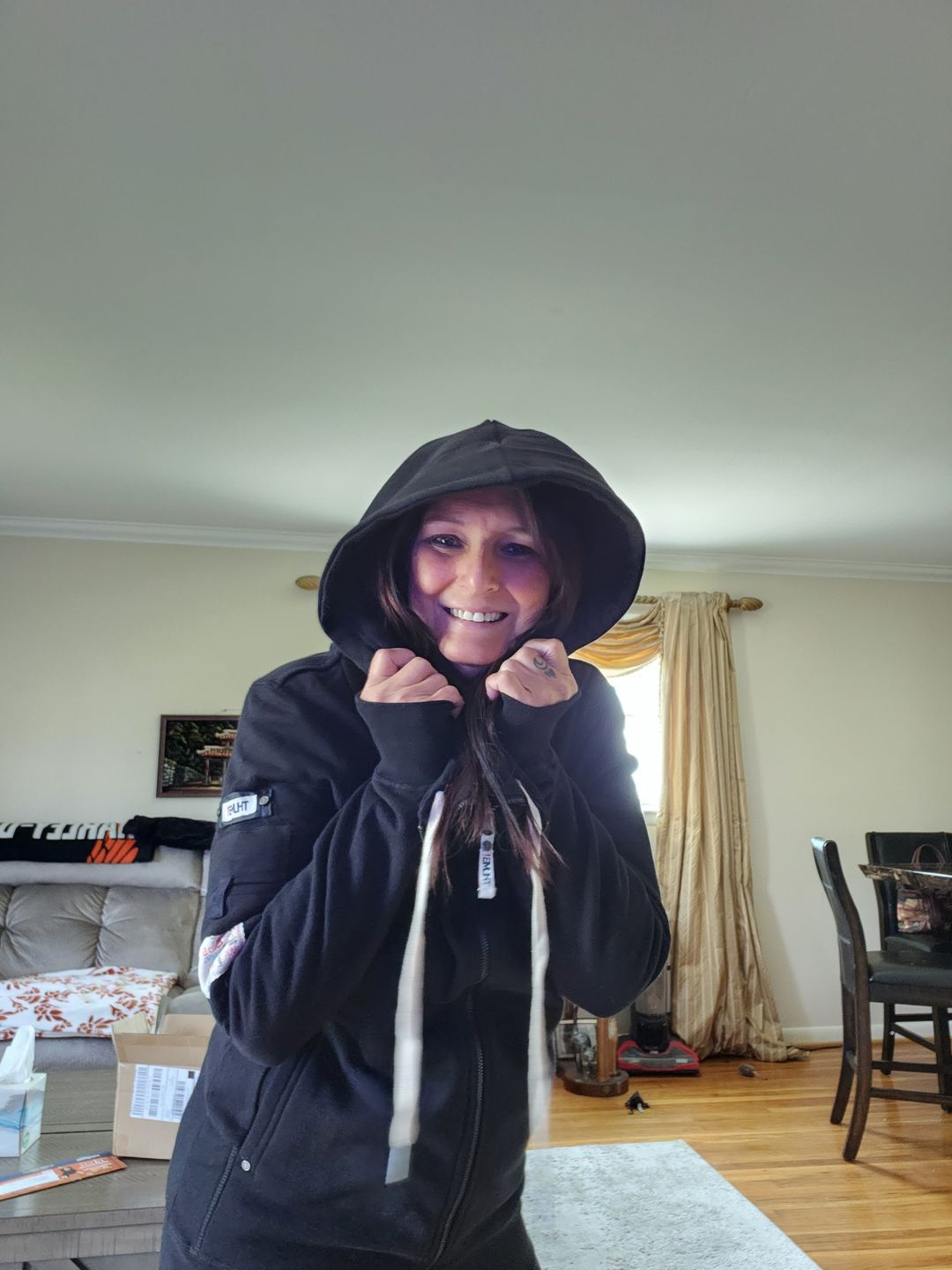 Customer photo review of THE CASEY FLEECE