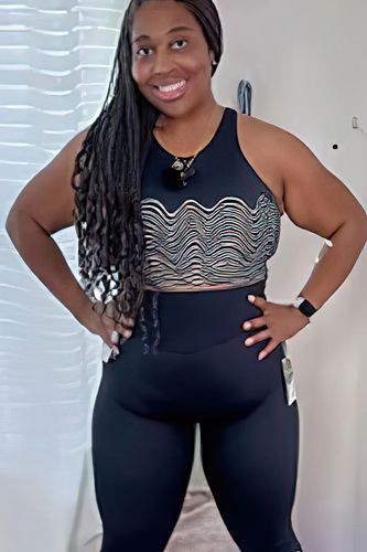 Customer photo review of Snatched Waist 60ct