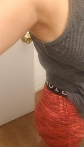 Customer photo review of Natural Plumping Cream