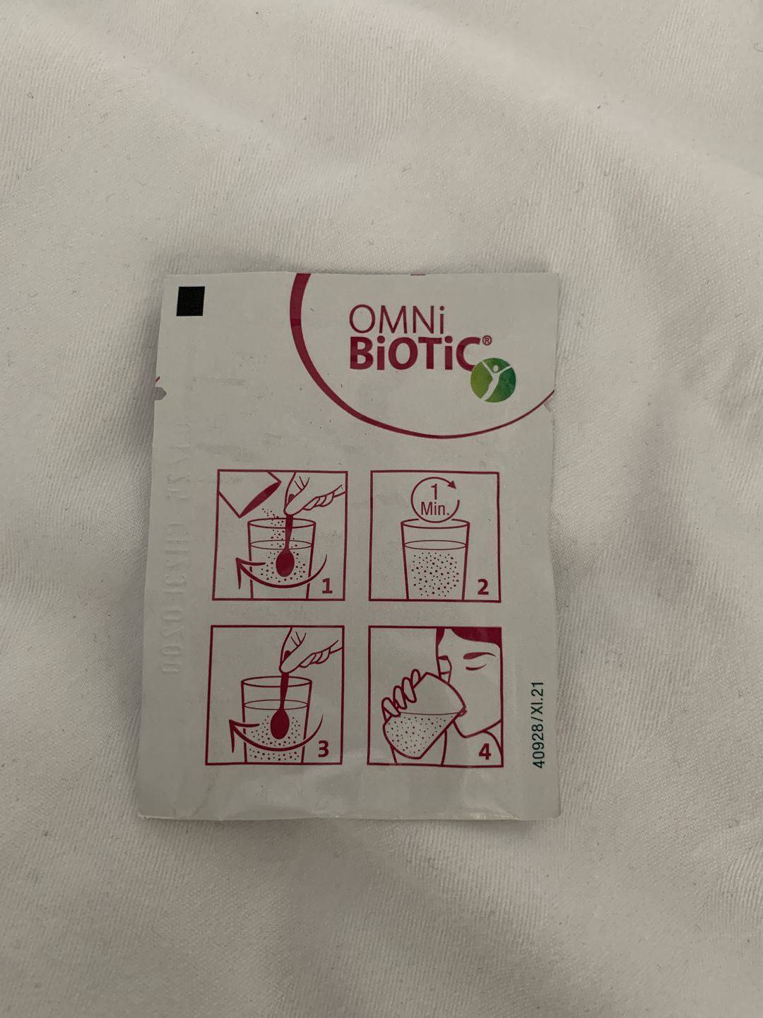 Customer photo review of OMNi-BiOTiC® metabolic INT