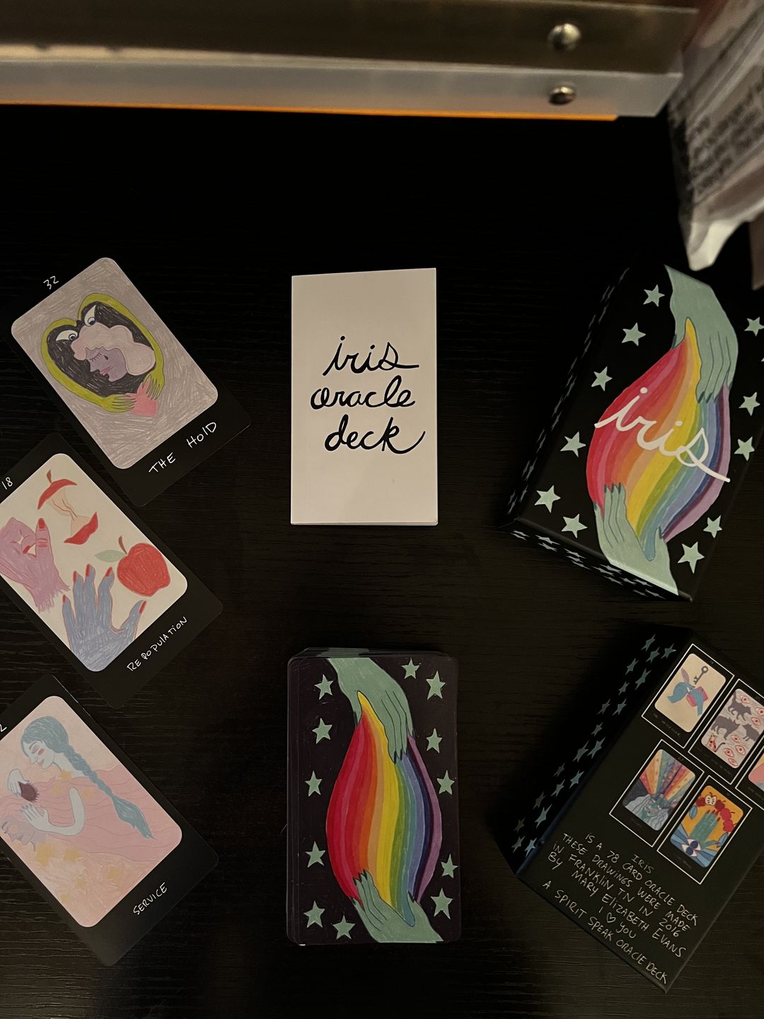 Customer photo review of Iris Oracle