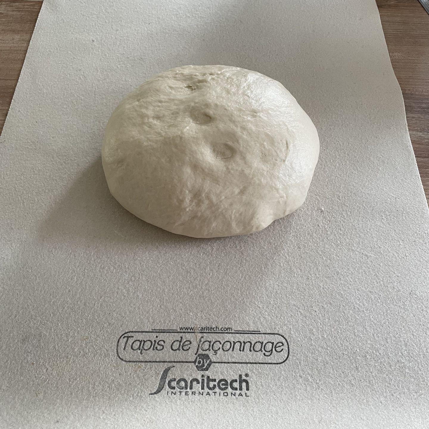 Customer photo review of Tapis façonnage siliconné