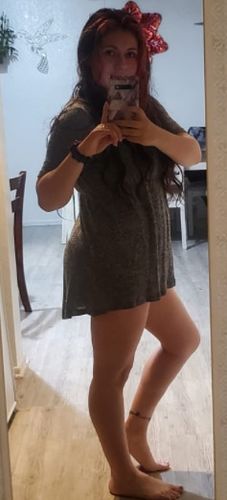 Customer photo review of Natural Plumping Cream