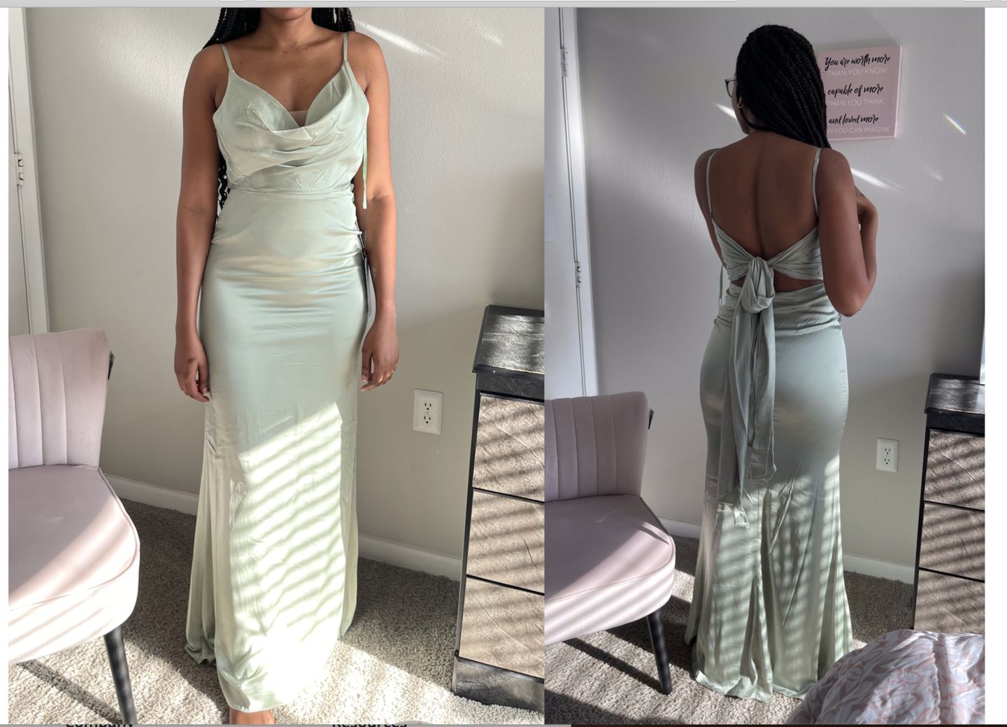 Customer photo review of CINDERELLA DIVINE 7487