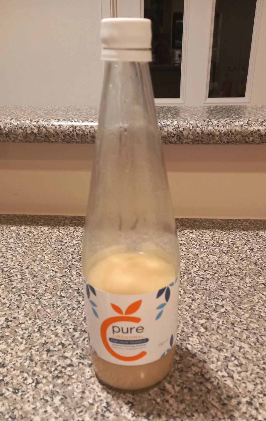 Customer photo review of C-Pure High Dose Liposomal Vitamin C