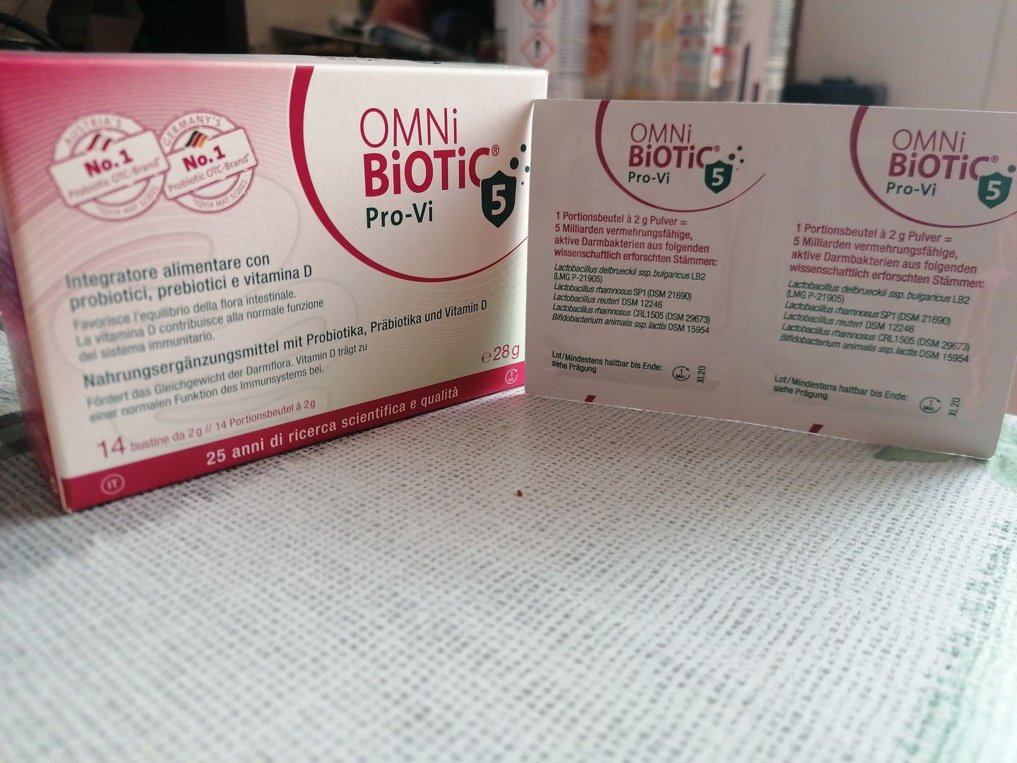 Customer photo review of OMNi-BiOTiC® Pro-Vi 5 IT