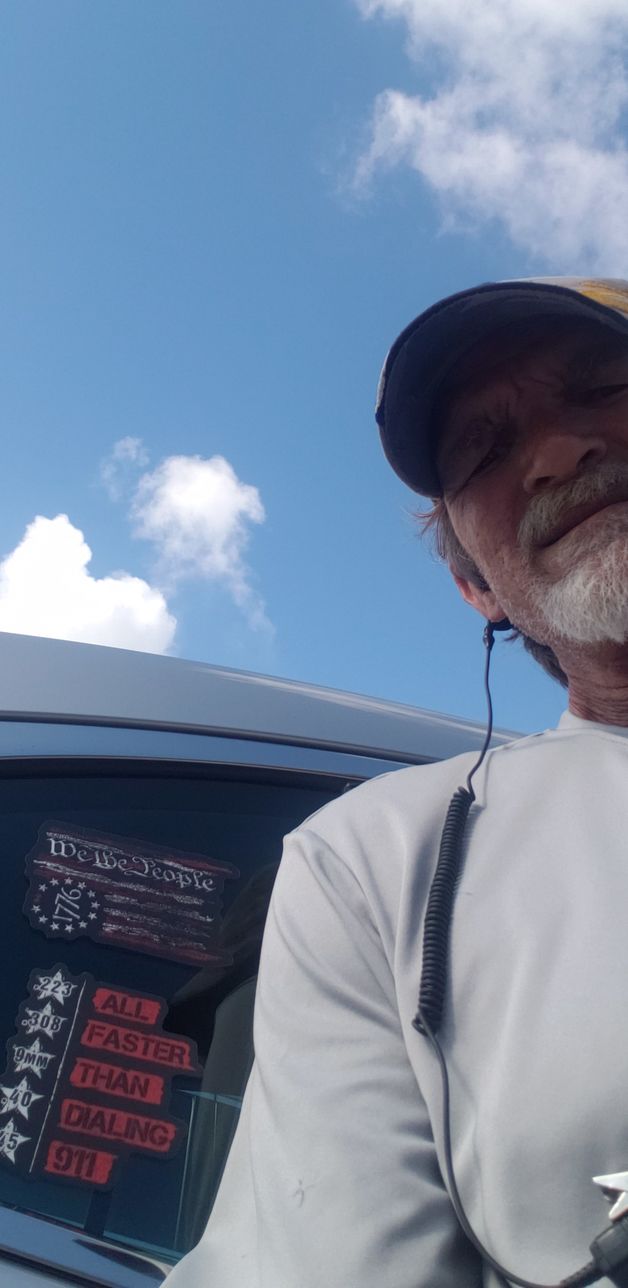 Customer photo review of Whiskey Steak Freedom Decal