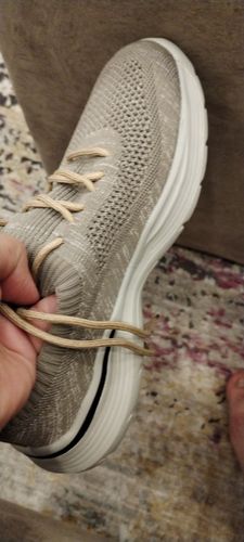 Customer photo review of Summer Mesh Mens Walking Shoes