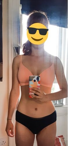 Customer photo review of Natural Breast Enhancement Cream