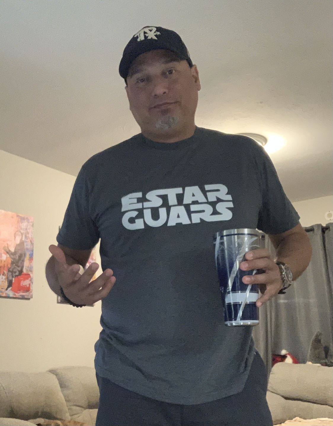 Customer photo review of Estar Guars T-Shirt