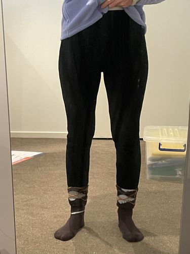 Customer photo review of PolarDuty-Sherpa Leggings