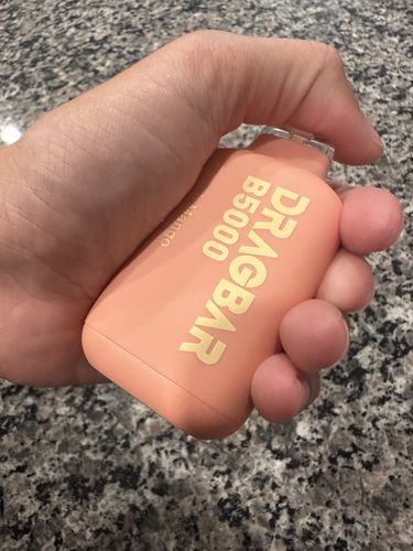 Jenny K. review of Zovoo Dragbar B5000 Peach Mango image 1 out of 1