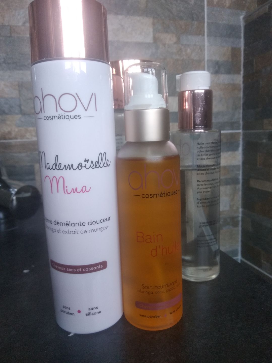 Customer photo review of Bain d’Huile